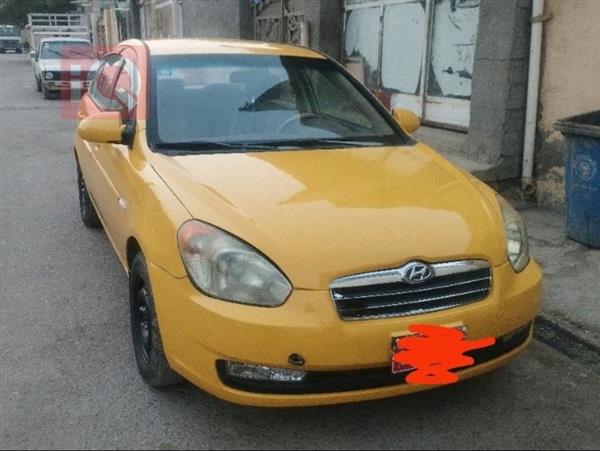 هيونداي أكسنت 2008 للبيع في العراق -  بغداد